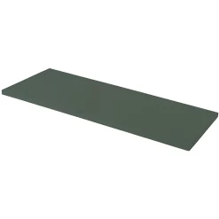 Meuble sous vasque à poser l.120 cm vert + plan de toilette, GoodHome Perma