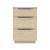 Meuble sous vasque à poser effet bois l.60 x H.88 x P.50 cm, Pamili