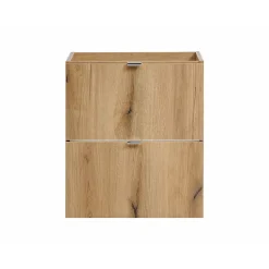 Meuble sous vasque à salle de bain tiroirs NOVA OAK