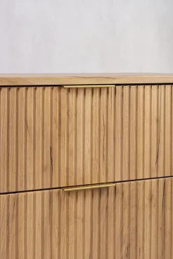 Meuble sous vasque à suspendre GLAMOUR CHÊNE CRAFT D'OR 120 cm