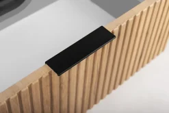 Meuble sous vasque à suspendre GLAMOUR CHÊNE CRAFT D'OR 120 cm