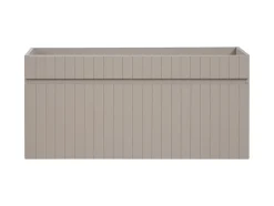 Meuble sous vasque à suspendre ICONIC CASHEMIRE 100 cm