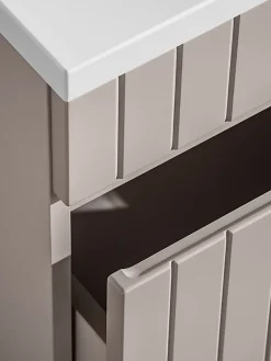 Meuble sous vasque à suspendre ICONIC CASHEMIRE 100 cm