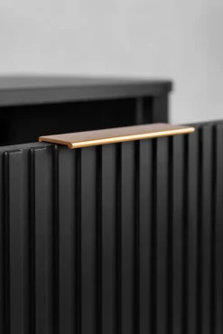 Meuble sous vasque à suspendre GLAMOUR NOIR 60 cm