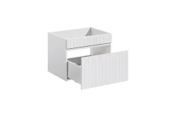 Meuble sous vasque à suspendre ICONIC blanc 60 cm