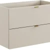 Meuble sous vasque à suspendre DALIA CACHEMIRE 80 cm