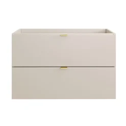 Meuble sous vasque à suspendre DALIA CACHEMIRE 80 cm