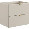 Meuble sous vasque à suspendre DALIA CACHEMIRE 60 cm