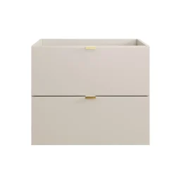 Meuble sous vasque à suspendre DALIA CACHEMIRE 60 cm