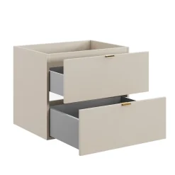 Meuble sous vasque à suspendre DALIA CACHEMIRE 60 cm