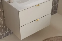 Meuble sous vasque à suspendre DALIA CACHEMIRE 60 cm