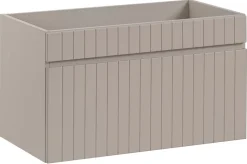 Meuble sous vasque à suspendre ICONIC CASHEMIRE 80 cm
