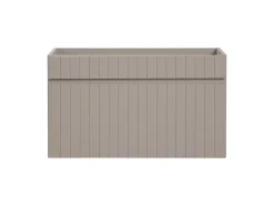 Meuble sous vasque à suspendre ICONIC CASHEMIRE 80 cm