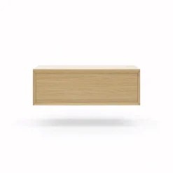 Meuble sous vasque 1 tiroir Avela 100 cm à suspendre + plan de toilette 100 cm GoodHome