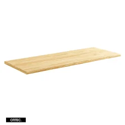 Meuble sous vasque de 90 cm - avec plan - 3 portes - SEA BLACK