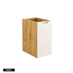 Meuble sous vasque de 70 cm - avec plan - 2 portes - SETTA