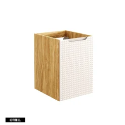Meuble sous vasque de 70 cm - avec plan - 2 portes - SETTA