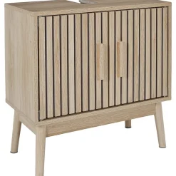 Meuble sous vasque en bois Klaus