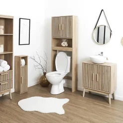Meuble sous vasque en bois Klaus