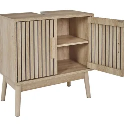 Meuble sous vasque en bois Klaus