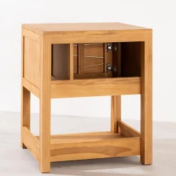Meuble sous vasque en teck Cosy 67cm