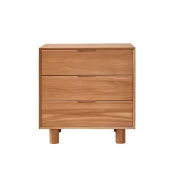 Meuble sous vasque en teck massif 80 cm
