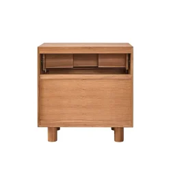 Meuble sous vasque en teck massif 80 cm