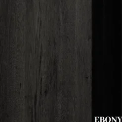 Meuble sous vasque seul, 3 tiroirs, 70cm, simple vasque - ebony (bois noir) - PALMA
