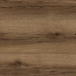 Meuble sous vasque seul, 2 tiroirs et 1 porte, 100cm, vasque déportée gauche - tabaco (bois foncé) - ZARZA