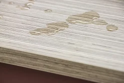 Meuble sous vasque suspendu terracotta mat 1 tiroir l.90 x H.40 x P.50 cm, Decotec Havana