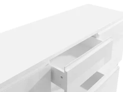 Meuble sous vasque suspendu - Blanc - 150 cm - JIMENA II