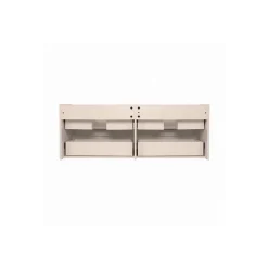 Meuble sous vasque suspendu SORRENTO 4 tiroirs 120cm