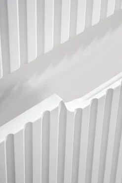 Meuble sous vasque suspendu 2 tiroirs NOVA BLANC 80 CM