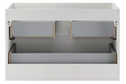 Meuble sous vasque suspendu ASTER blanc 80 cm