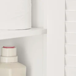 Meuble sous-Lavabo Meuble de Salle de Bain - 2 Portes, FRG237-II-W, SoBuy