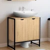 Meuble sous-lavabo salle de bain DETROIT design industriel
