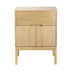Meuble sous-vasque 60 cm en chêne ALASKA