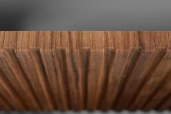 Meuble sous-vasque à suspendre GLAMOUR coloris noyer foncé 120 cm