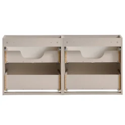 Meuble sous-vasque 120cm 4 tiroirs Manoa Cachemire