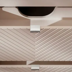 Meuble sous-vasque 120cm 4 tiroirs Manoa Cachemire