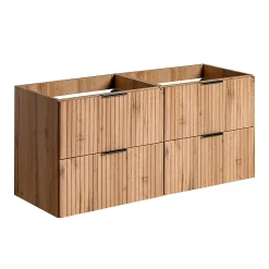 Meuble sous-vasque 120cm Adriel Bois