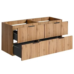 Meuble sous-vasque 120cm Adriel Bois