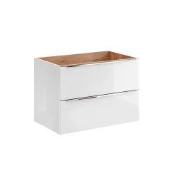 Meuble sous-vasque 80cm April Blanc