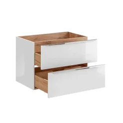 Meuble sous-vasque 80cm April Blanc