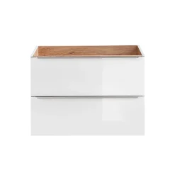 Meuble sous-vasque 80cm April Blanc