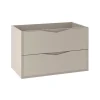 Meuble sous-vasque 80cm Ellie Cachemire