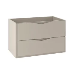 Meuble sous-vasque 80cm Ellie Cachemire