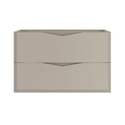 Meuble sous-vasque 80cm Ellie Cachemire