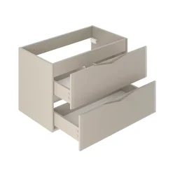 Meuble sous-vasque 80cm Ellie Cachemire