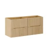Meuble sous-vasque 120cm Isaline Bois